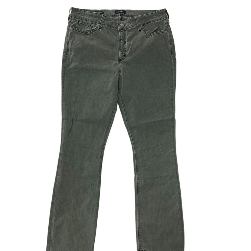 NYDJ Women's Olive Green Jeans